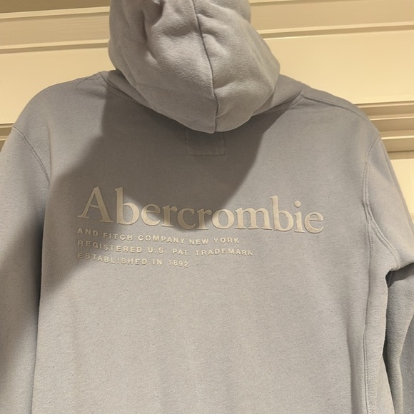 Abercrombie & Fitch women’s‎ soft AF hoodie hooded sweatshirt small EUC - Picture 6 of 6
